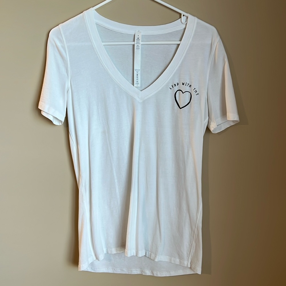 Lululemon Love V-Neck T Shirt